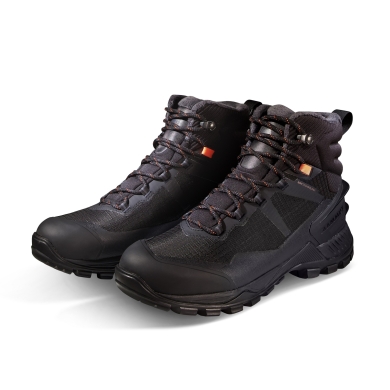 Mammut Winter Boots Blackfin III Mid DT (optimal insulation, waterproof) black Women